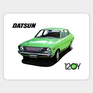 DATSUN 120Y - advert Magnet